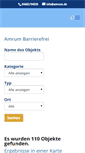 Mobile Screenshot of barrierefrei.amrum.de